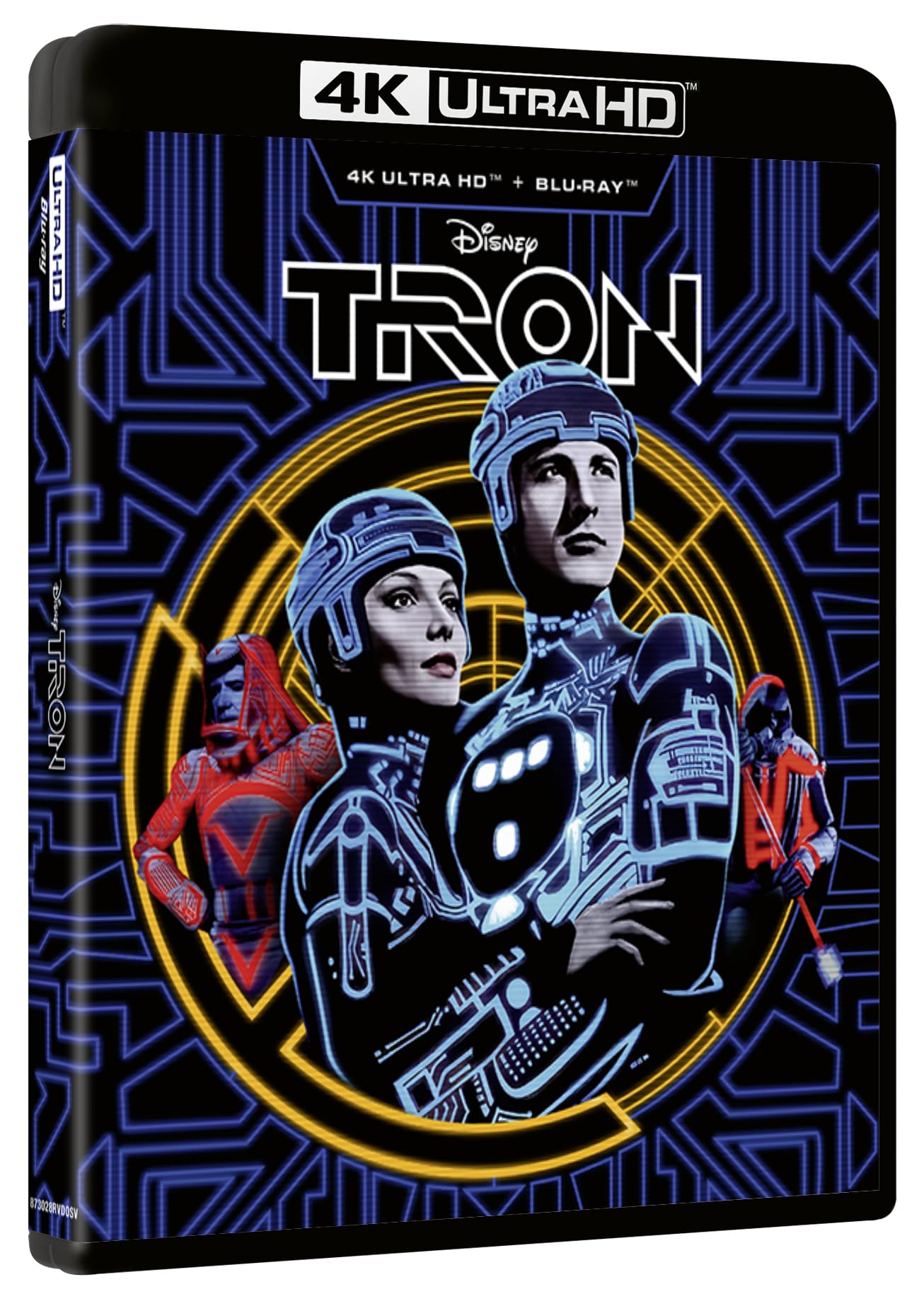 Tron - 4K (4K Uhd + Bd Hd)