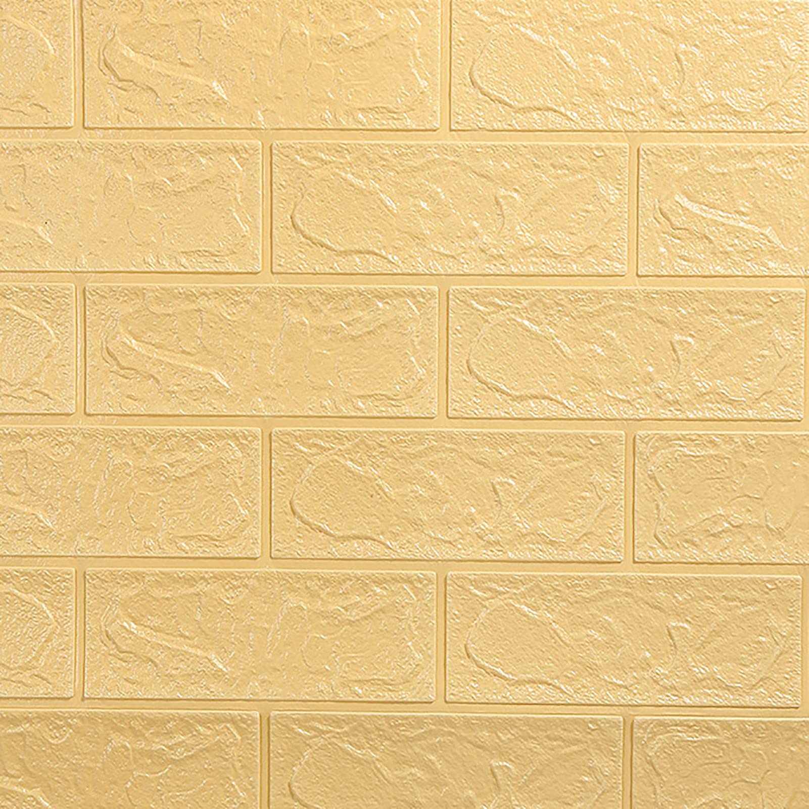 3D Brick Wall Easy Peel-And-Stick Soft Wallpaper Mattoni in Schiuma per Un Muro di Tendenza, Aggiungi Dimensione e consistenza alla Tua Stanza(S)