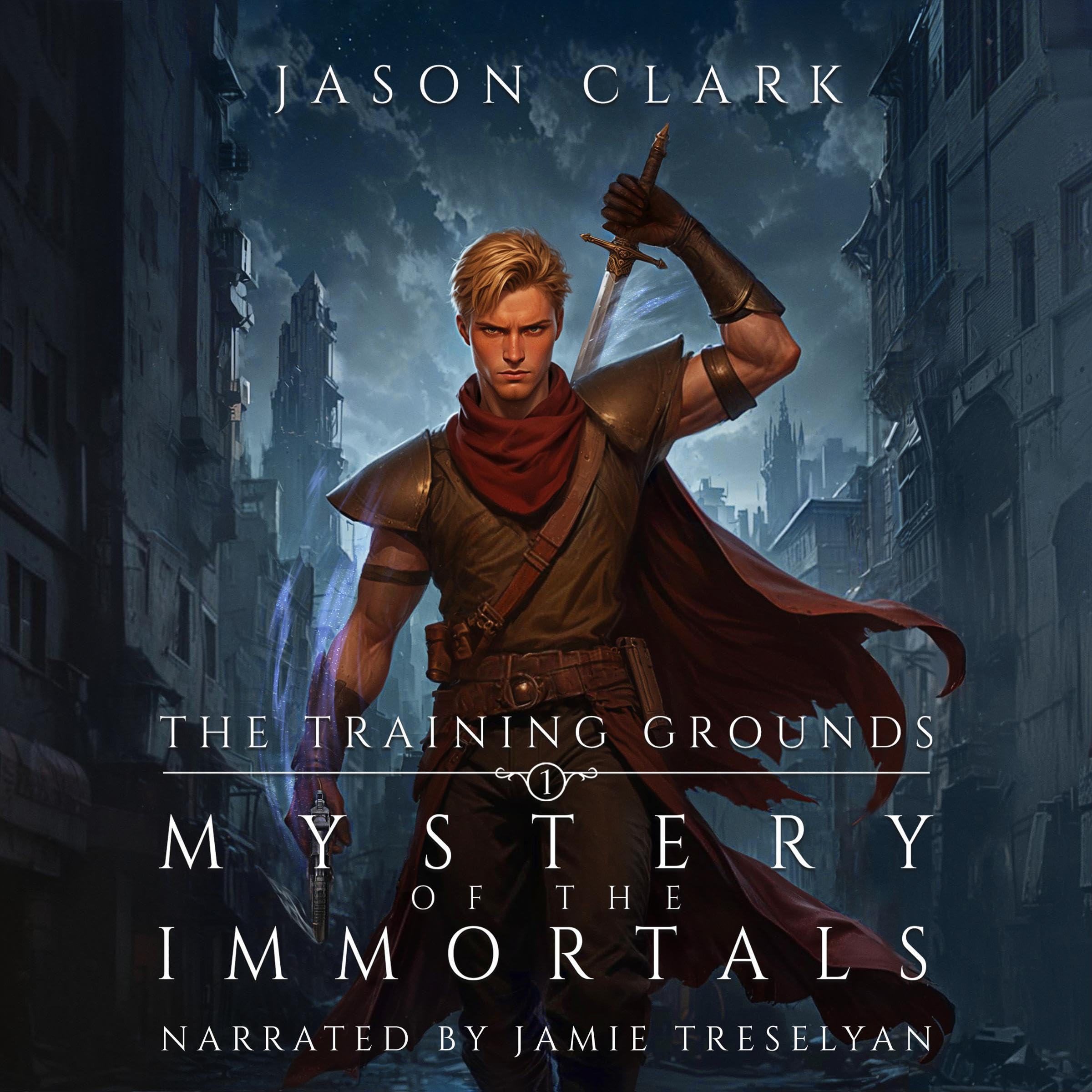 Cover art for The Training Grounds: Mystery of the Immortals
