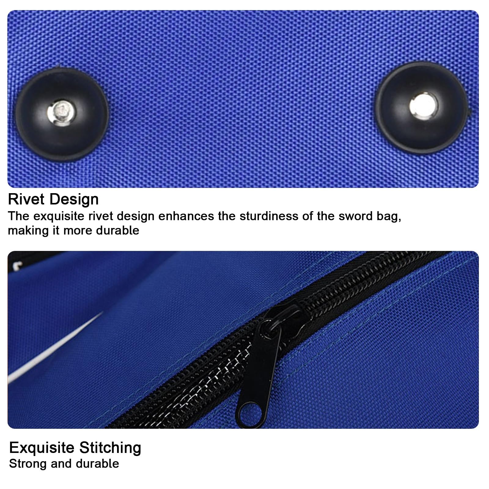 Bolsa de Ruedas de Esgrima, Impermeable Bolsa de Esgrima, con Asa, Gran Capacidad, Unisex, para Espada, Sable y Florete