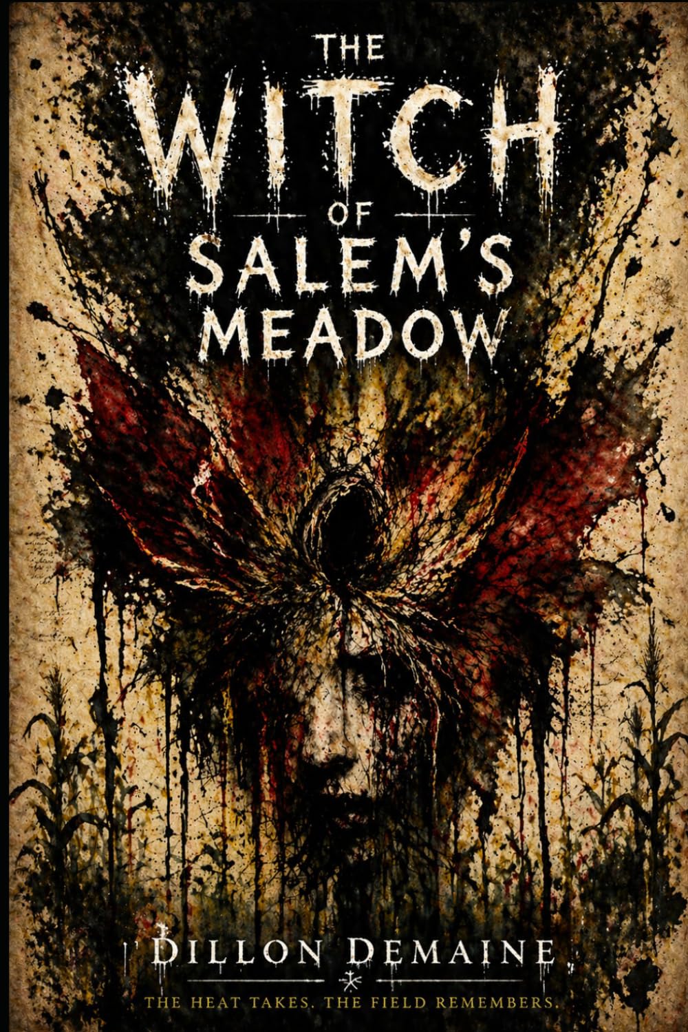 The Witch of Salem's Meadow: A Folk Horror of Fire, Ritual, and a Town Gone Mad: 1 (The Witches' Cauldron)