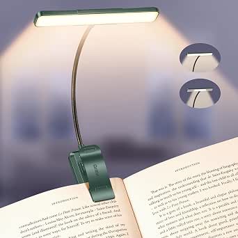 Gritin 2026 Gen 2 Book Light for Reading- 32 Eye Caring Full Spectrum LED