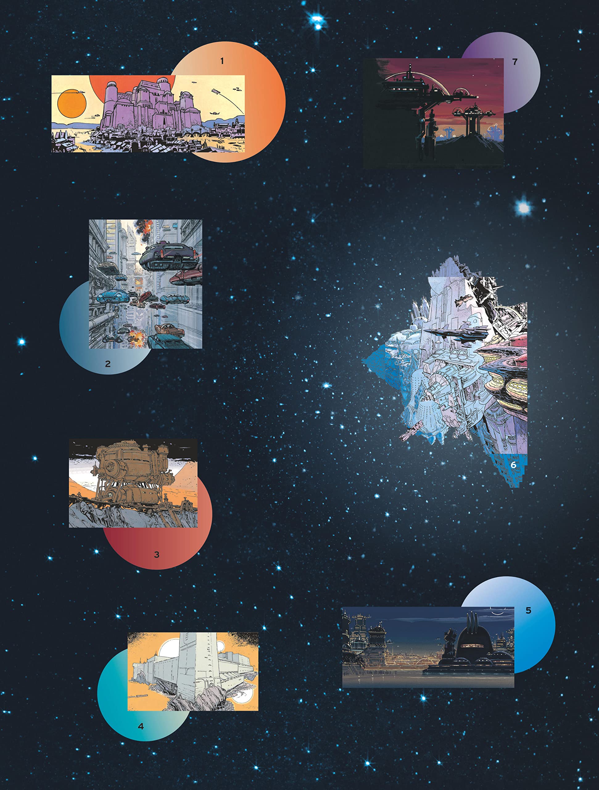 Les Habitants du ciel - L'Atlas de Valérian et Laureline