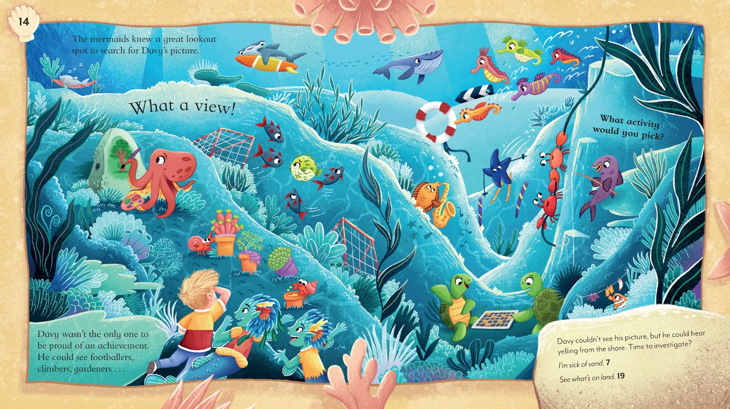 Pick a Story: A Superhero Mermaid Dragon Adventure: The brand new interactive illustrated picture book adventure for children where YOU choose the story!