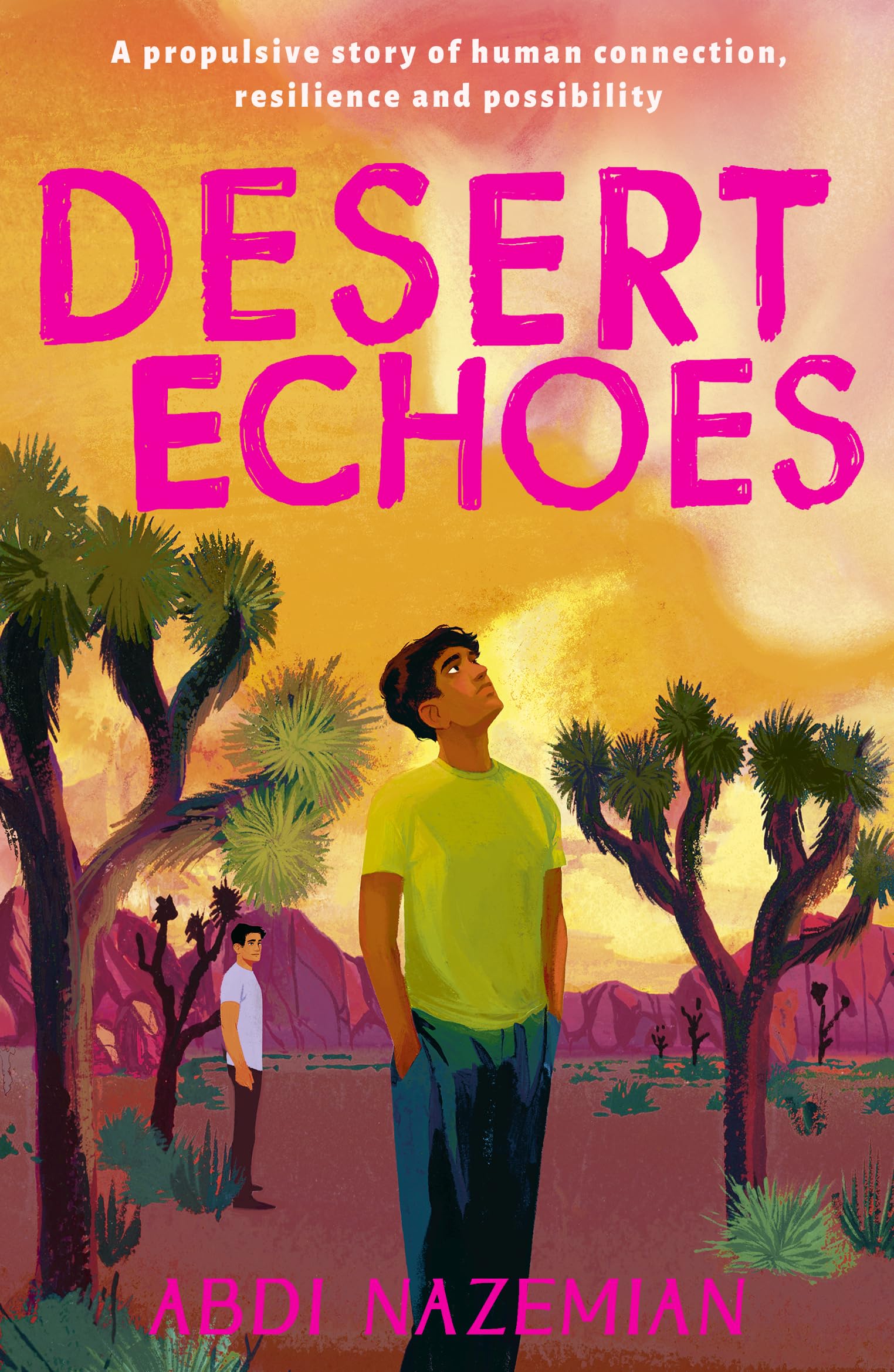 Desert Echoes by Abdi Nazemian PAPERBACK 9781788957342