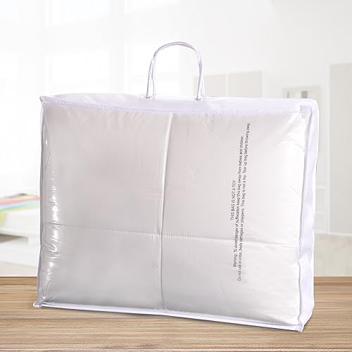 Miniatura 5 de Superior Edredón reversible clásico para todas las estaciones, cómodo, esponjoso, acogedor, ligero, decorativo, relleno de edredón, felpa, esencial