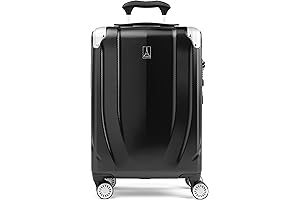 Pathways 3: Expandable Hardside Luggage with 8 Spinner Wheels (21 Inch Carry-On)