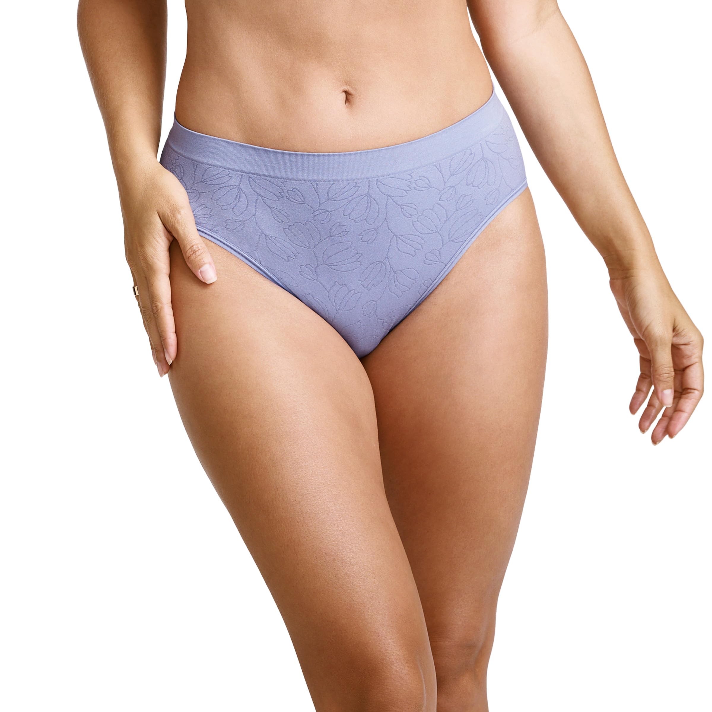 Jockey Women's Underwear Seamfree Hi-Cut
