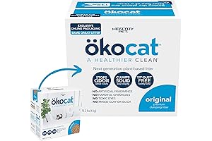 ökocat Natural Wood Cat Litter: Sustainable and Odor-Free