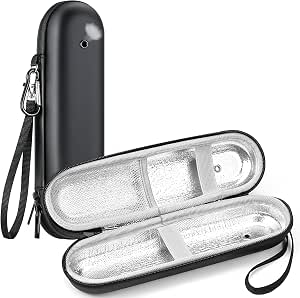 Porta Spazzolino Elettrico, Porta Spazzolini da Muro, Porta Spazzolini Elettrici, Toothbrush Holder, Porta Spazzolini da Bagno non Necessario Punch (Nero 4 fori