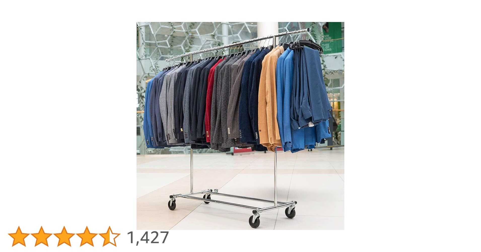 Amazon｜【ドイツNo.1 家事が楽になる ハンガーラック 】 Tatkraft