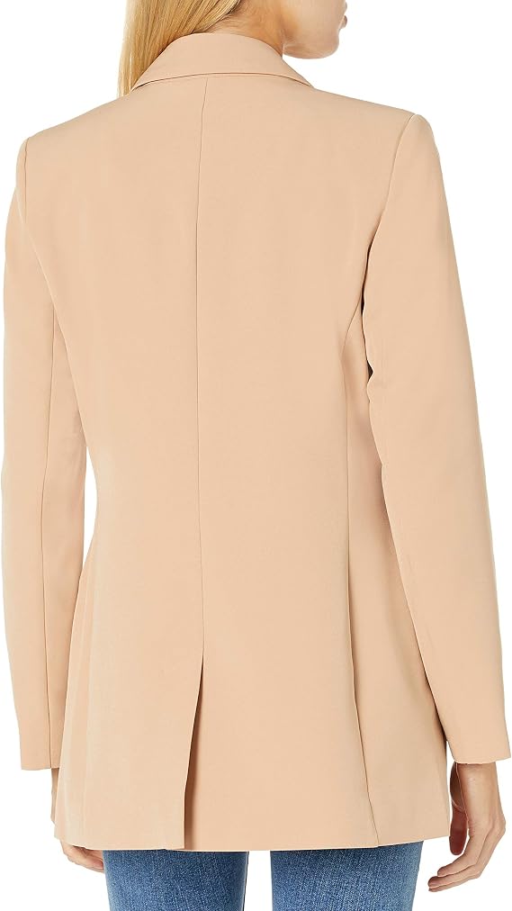 The Drop Women's Blake Blazer Back View