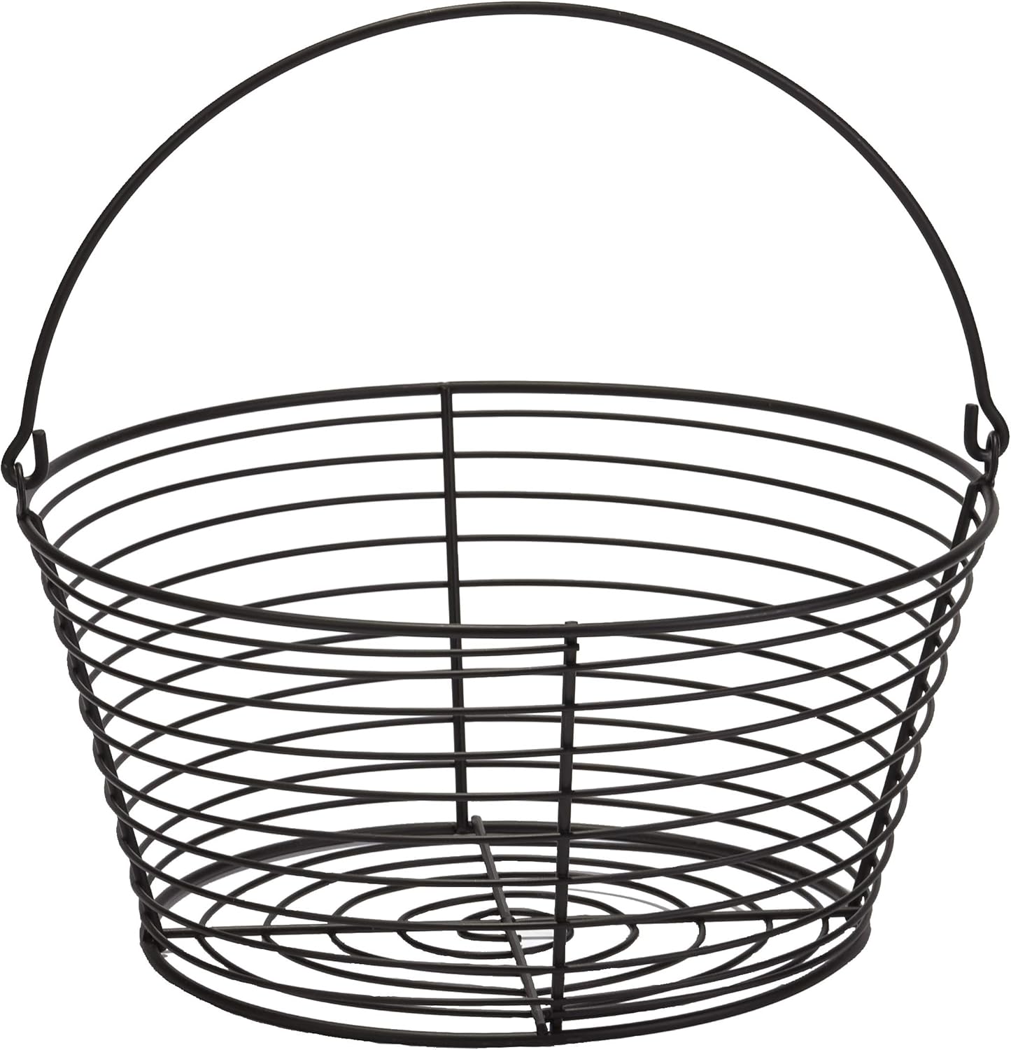 Little Giant® Egg Basket | Basket for Carrying and Collecting Chicken Eggs (Large (Pack of 2))