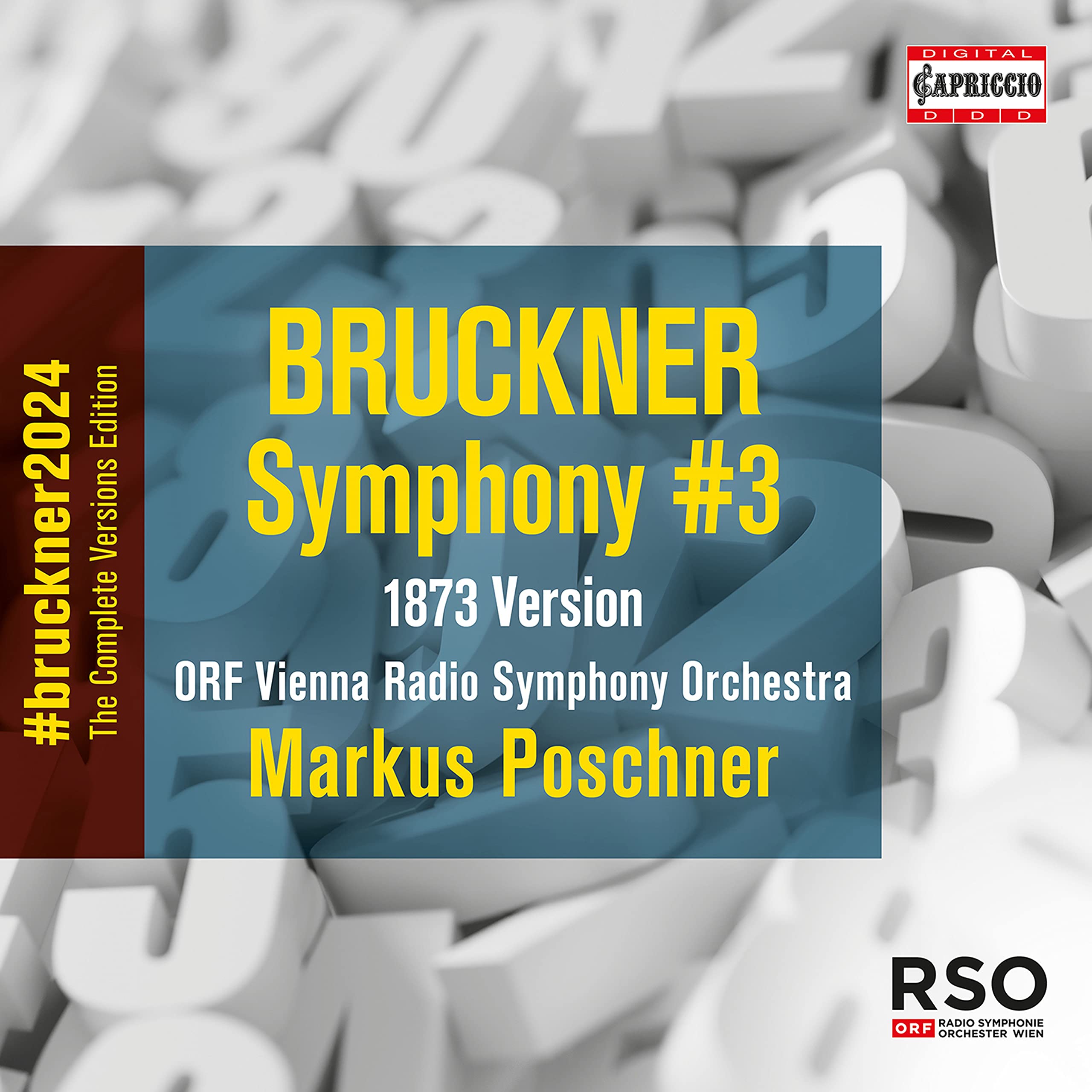 Anton Bruckner: Symphony No. 3 (1873 Version)