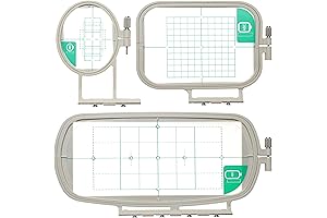 New brothread Embroidery Machine Hoop Set for Brother PE535
