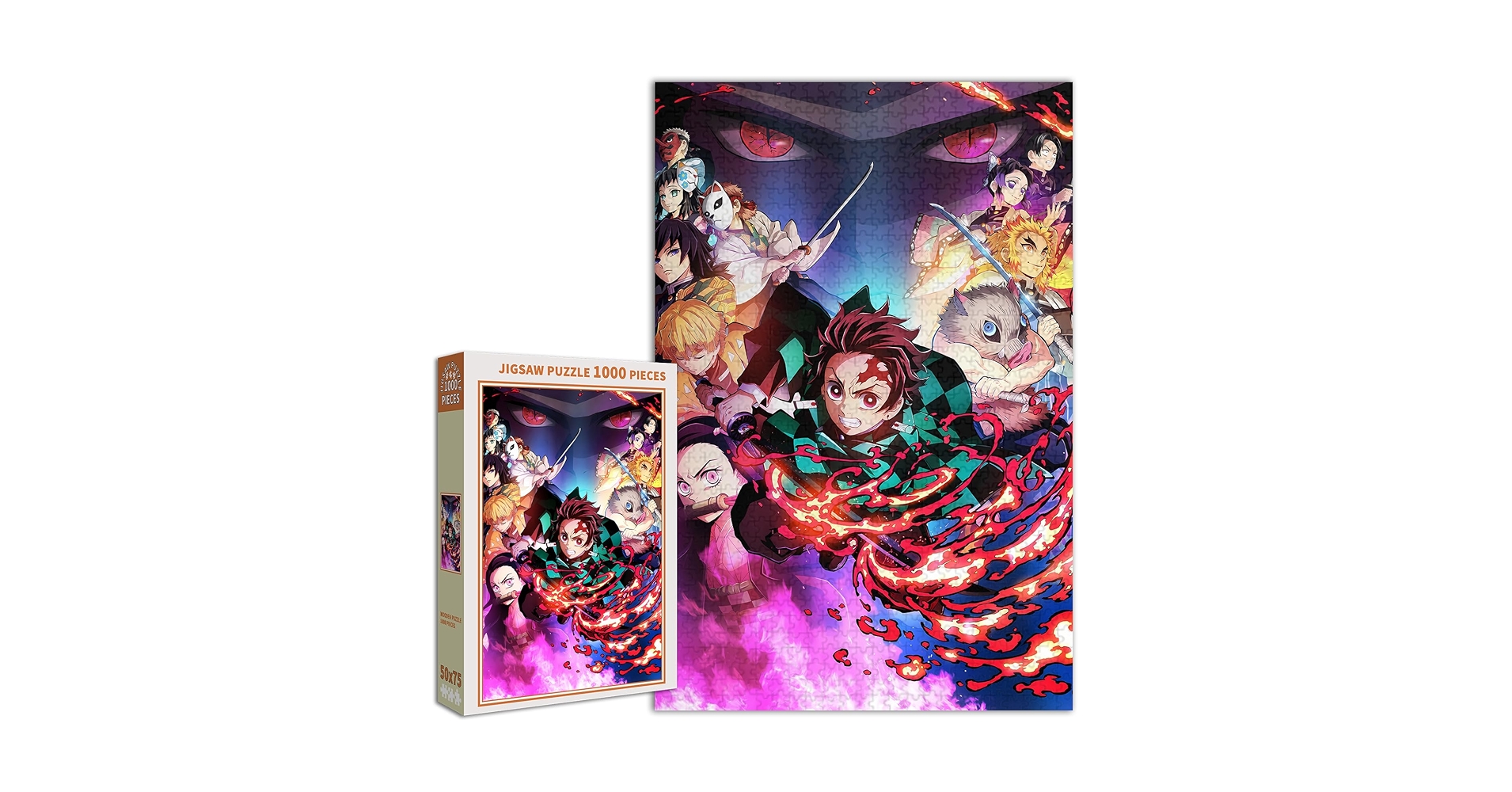 Amazon.co.jp: 鬼滅の刃 ジグソーパズル 1000 PCS XGMZR085-鬼滅