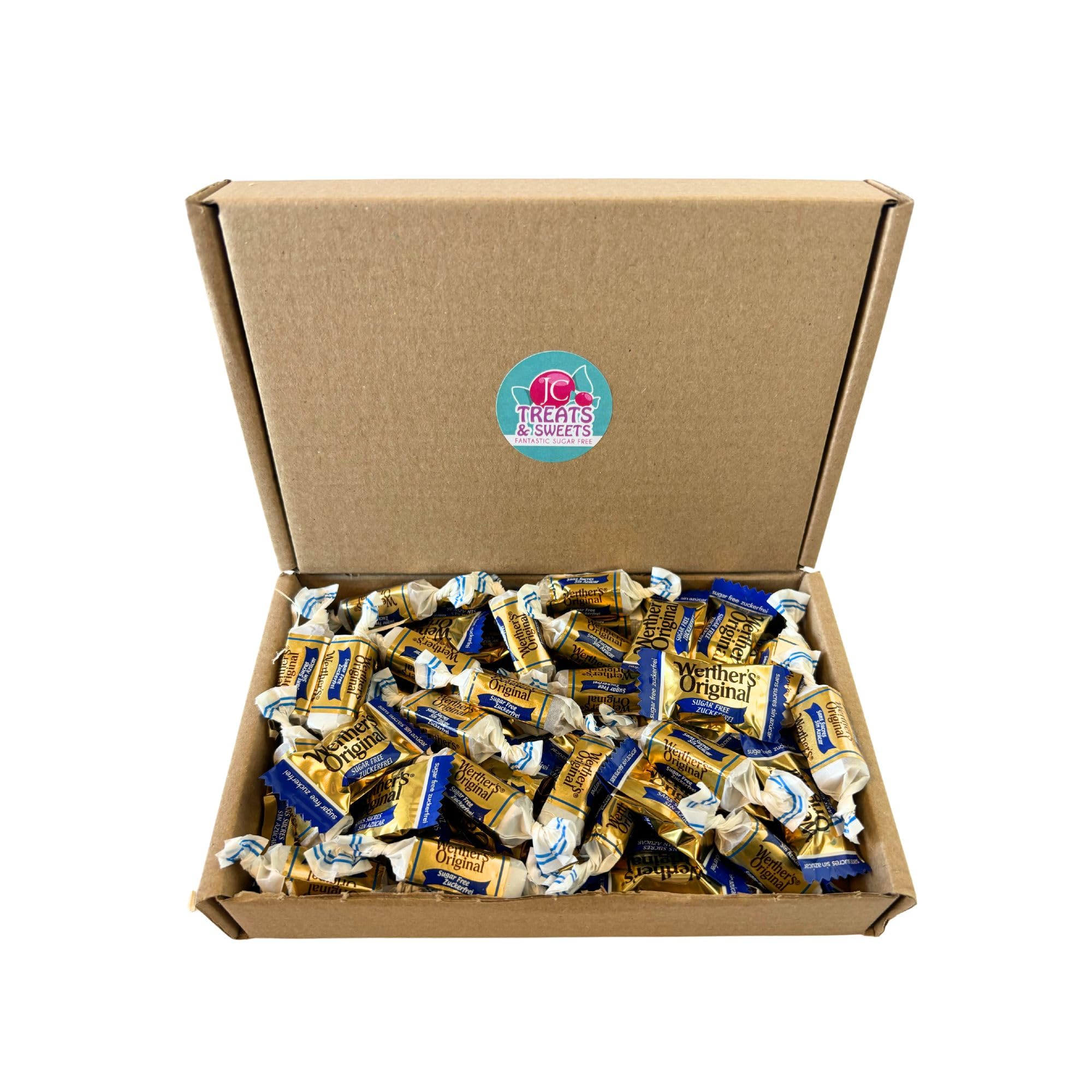 Sugar Free Sweets For Diabetics Gift Box Selection Including A Variety Of Sugar Free UK Originals | The Great Diabetic Hamper, Snack or dessert