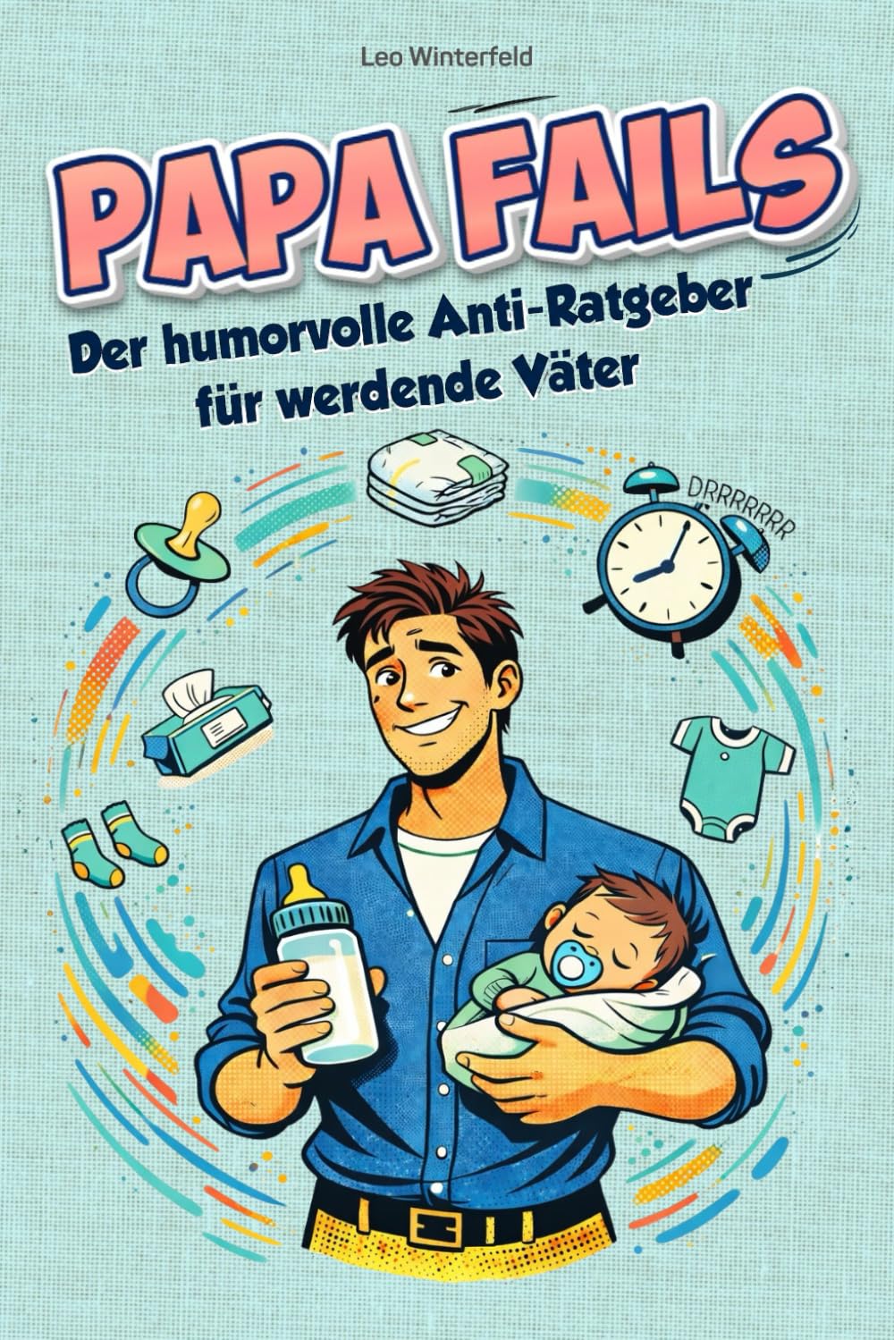 PAPA FAILS Zwischen Babybauch & Windelchaos: Der humorvolle Anti-Ratgeber für werdende Väter, ehrlich, unperfekt und ohne erhobenen Zeigefinger