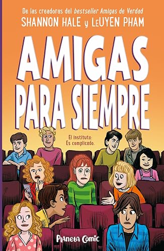 Amigas para siempre (Cómic infantil juvenil)