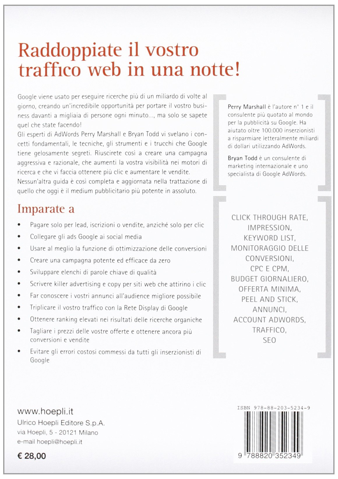 Google AdWords. La guida definitiva
