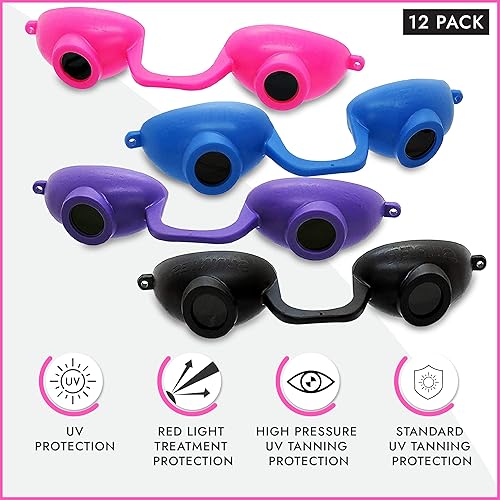 Miniatura 2 de Gafas de bronceado 12 unidades flexibles Super Sunnies colores surtidos protección UV para los ojos