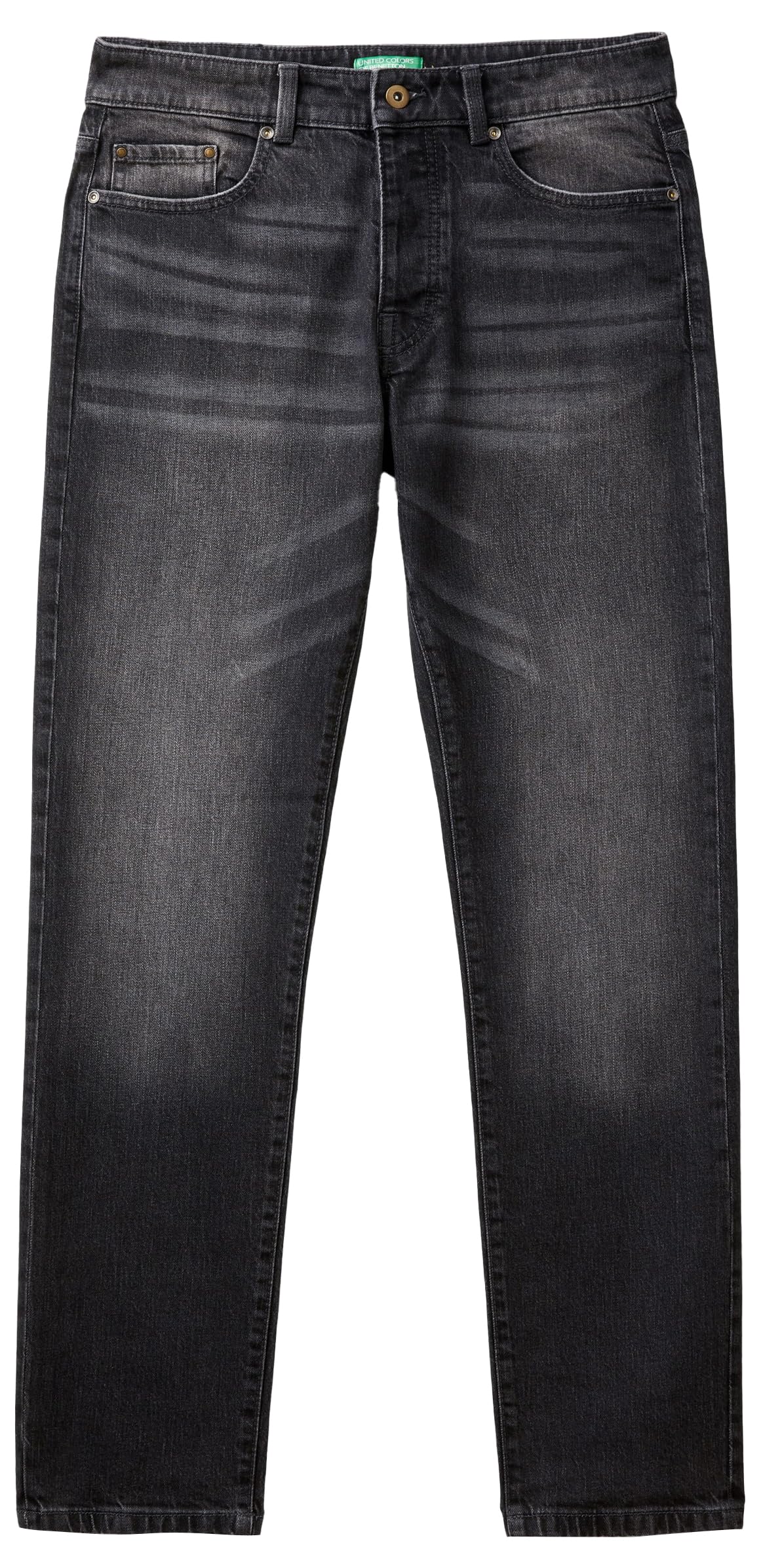 United Colors of Benetton Men's Pantalone 4MCP57BC8 Pants, Grigio,