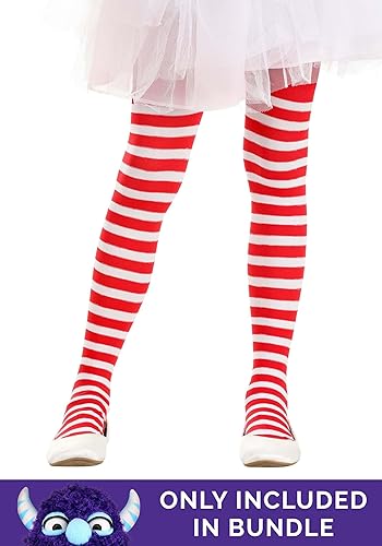 Miniatura 2 de Girls' Elf Halloween Costume Kids Holiday Elf Dress with Belt, and Hat Ideal for Christmas and Festive Themed Parties