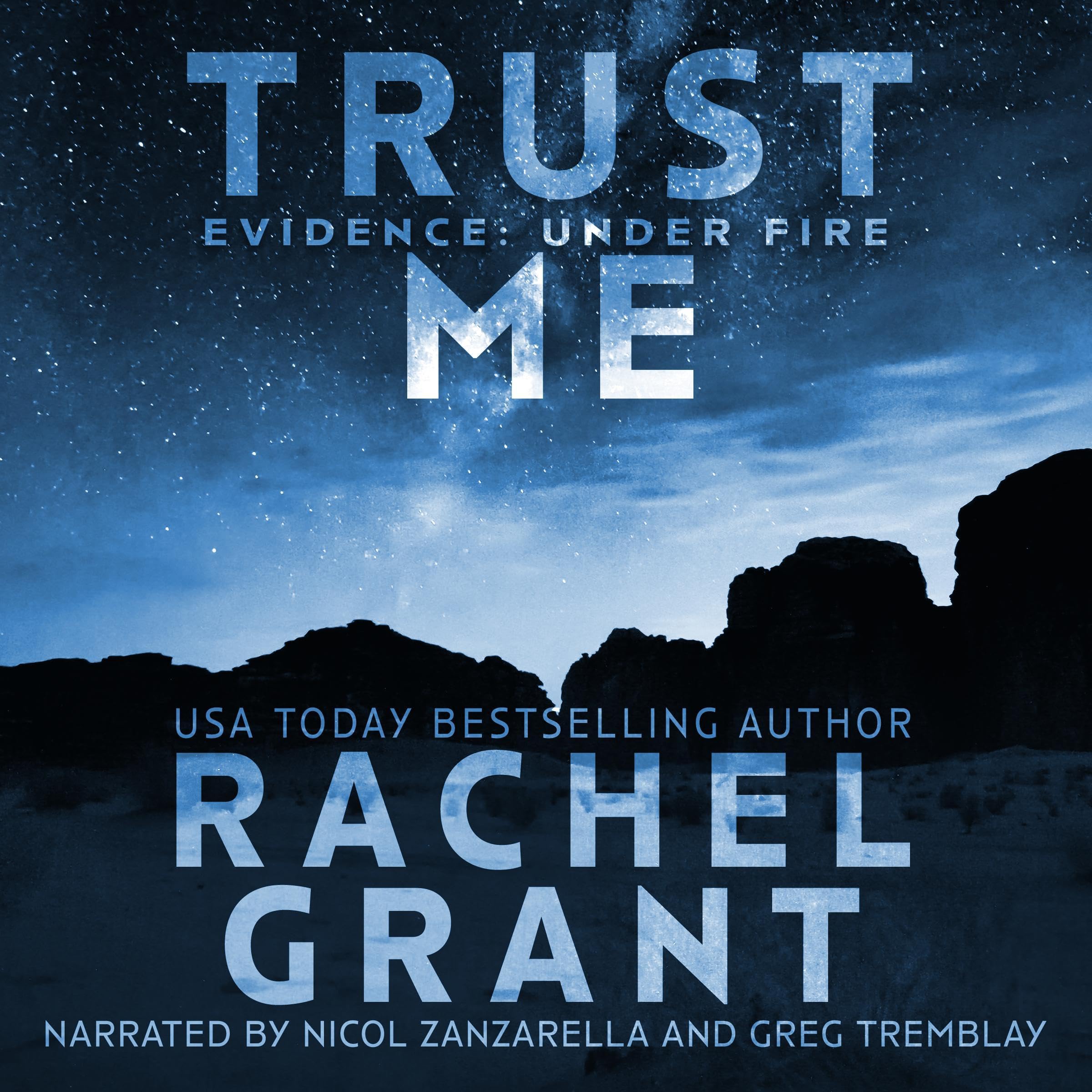 Cover art for Trust Me: Evidence: Under Fire, Book 2