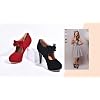 KARKEIN-Womens-Platform-Bow-Tie-Pumps-Sexy-High-Heels-for-Ladies-Fashion-Vintage-Shoes