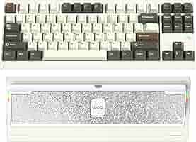 キーボード WOBKEY Crush80 Reboot Pro White WOBKEY Crush 80 Reboot Pro Aluminum Hotswap Wireless RGB