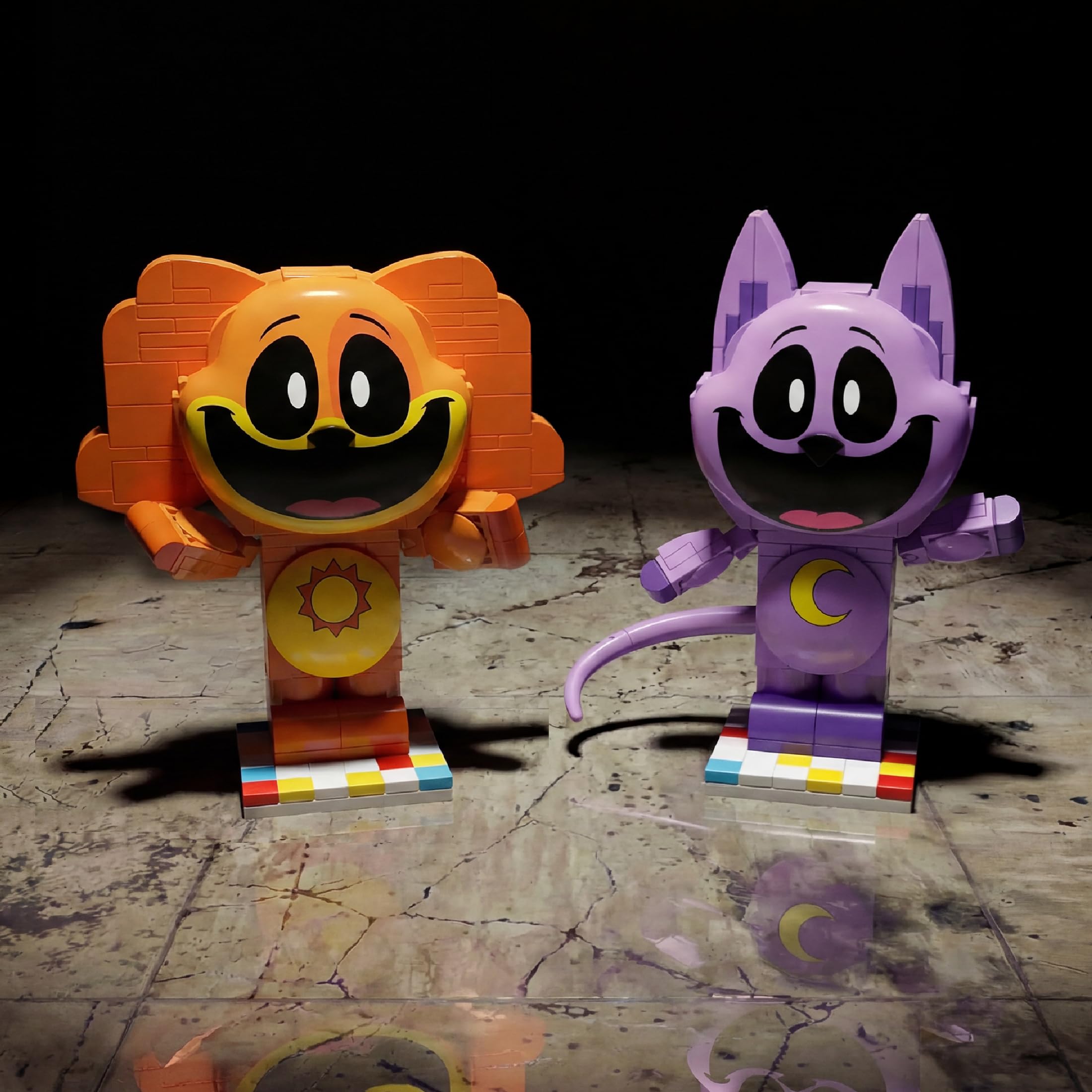 Amazon.com: Brickcraft Poppy Playtime CatNap Smiling Critters