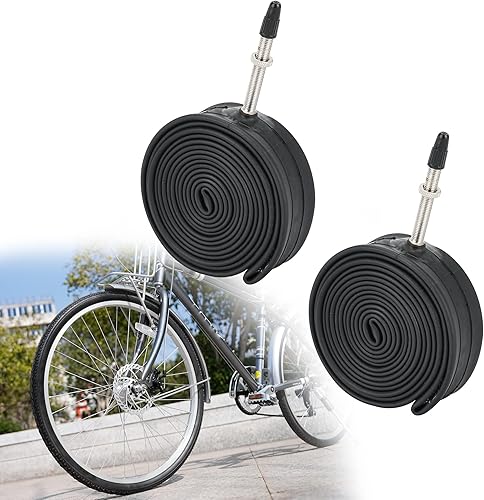 RUTU Tubo de bicicleta de 26 pulgadas 26x1.01.1251.3751.501.752.503.03.54.0 tubo de bicicleta con accesorio de instalación Tubo de bicicleta de 26