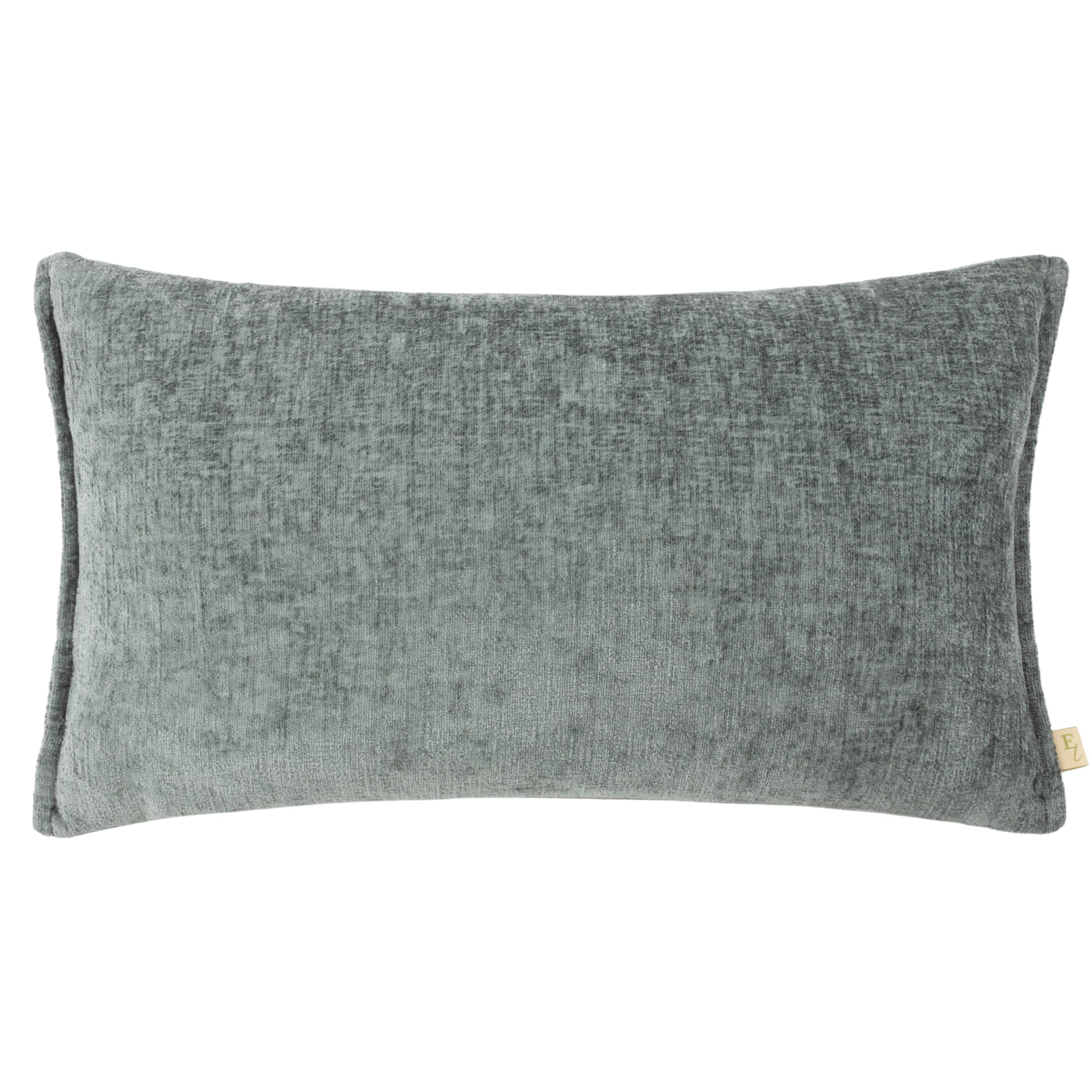 Evans Lichfield Buxton Reversible Feather Filled Cushion from B&Q
