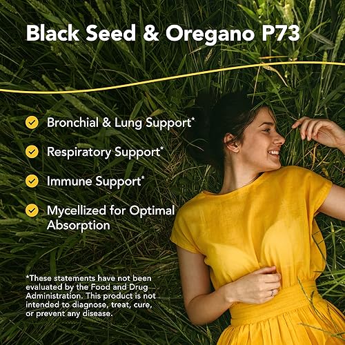 Miniatura 2 de NORTH AMERICAN HERB & SPICE Resp-Immune - 2 onzas – Apoyo respiratorio e inmunológico – Semilla negra, aceite de orégano P73 y miel cruda –