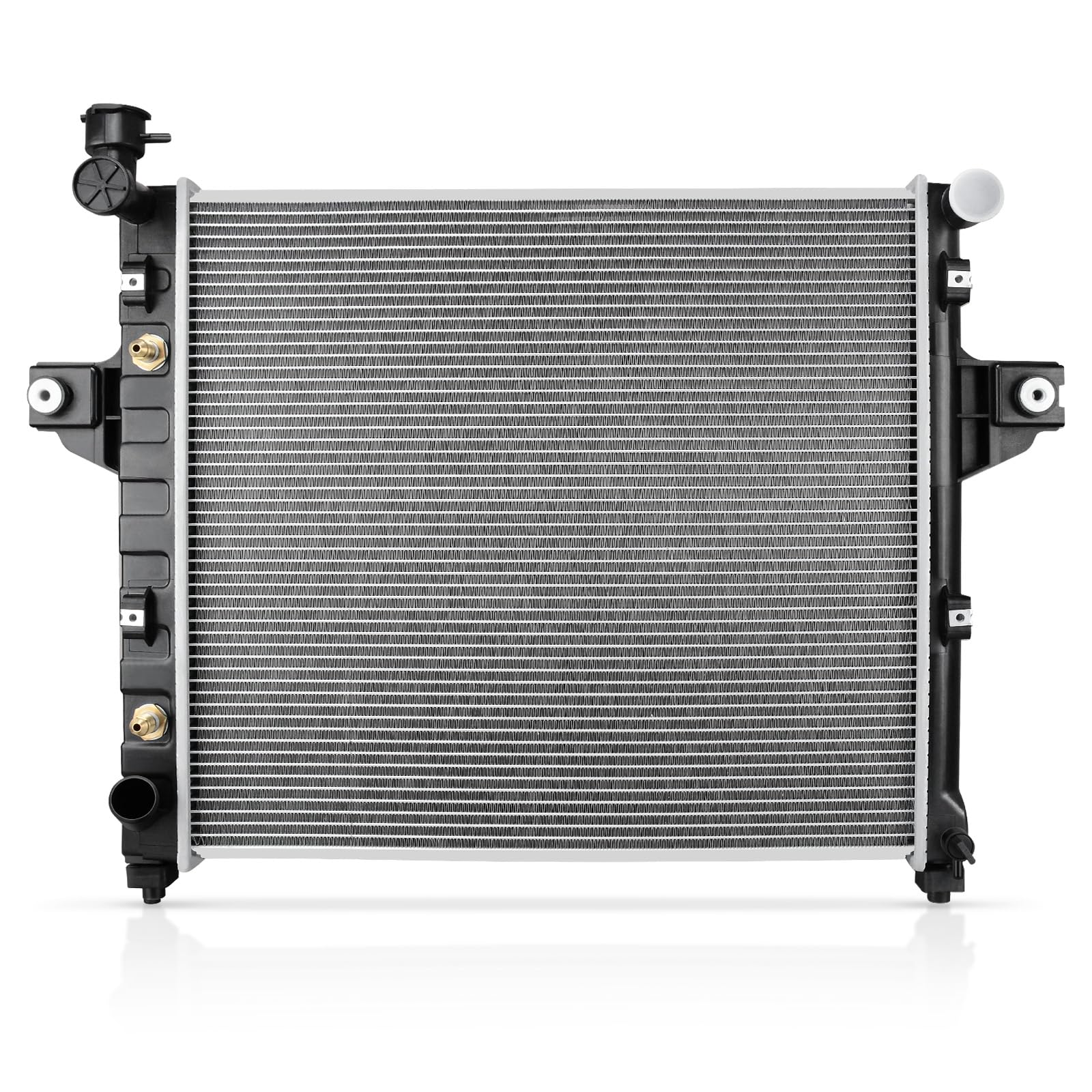 YITAMOTOR Replace Radiator Compatible with 99-04 Jeep Grand Cherokee CU2262