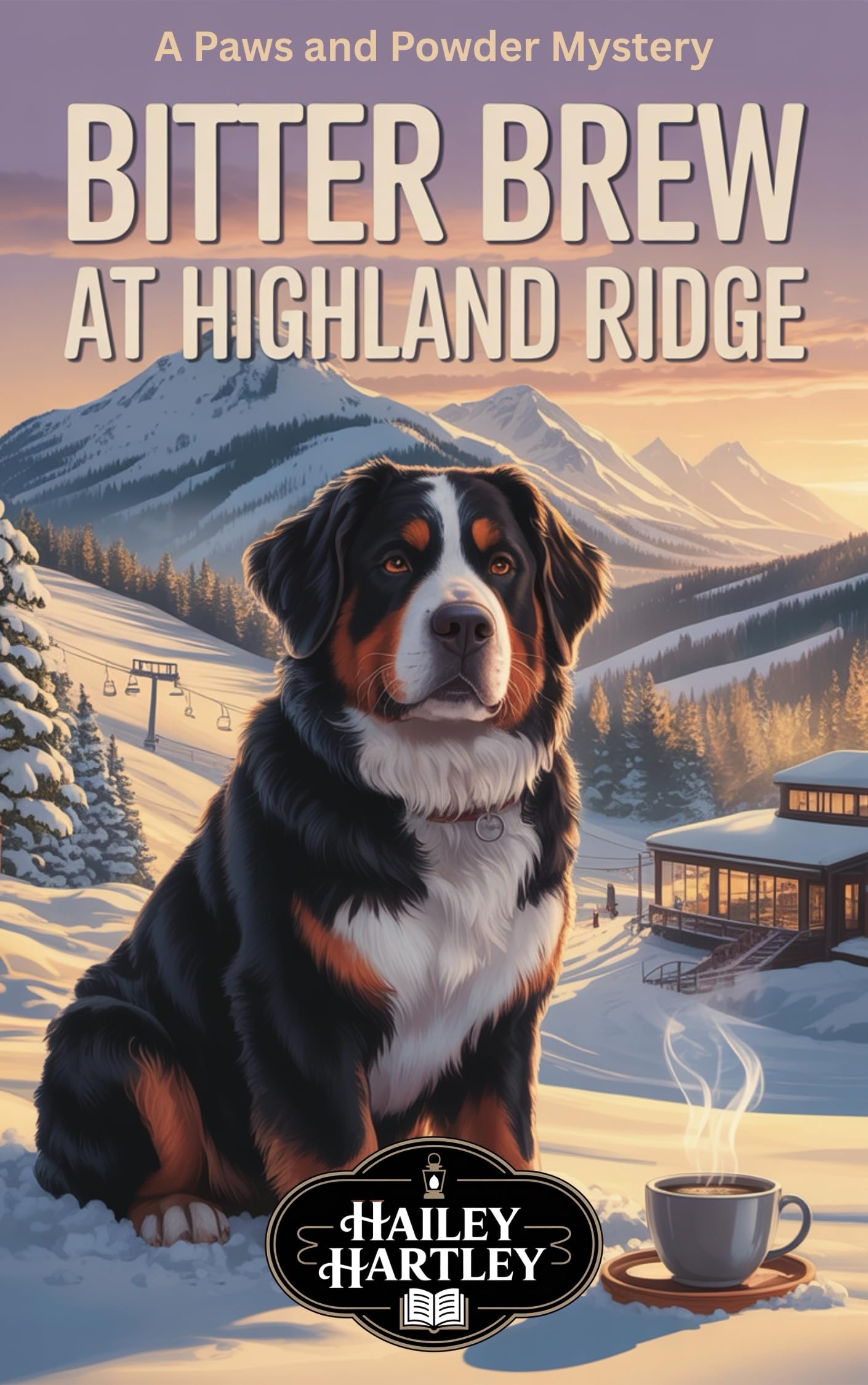 Bitter Brew at Highland Ridge: A Paws and Powder Mystery (The Paws and Powder Mysteries Book 4)