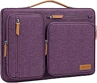 Vista 26 de MOSISO Funda Protectora 360 para Laptop de 13.3 Pulgadas, Funda para Laptop de 13-13.3 Pulgadas Compatible con MacBook Air/Pro 13 / Pro 14, HP Dell