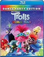 Vista 1 de Trolls World Tour Blu-ray