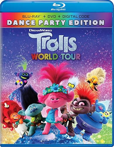 Trolls World Tour Blu-ray