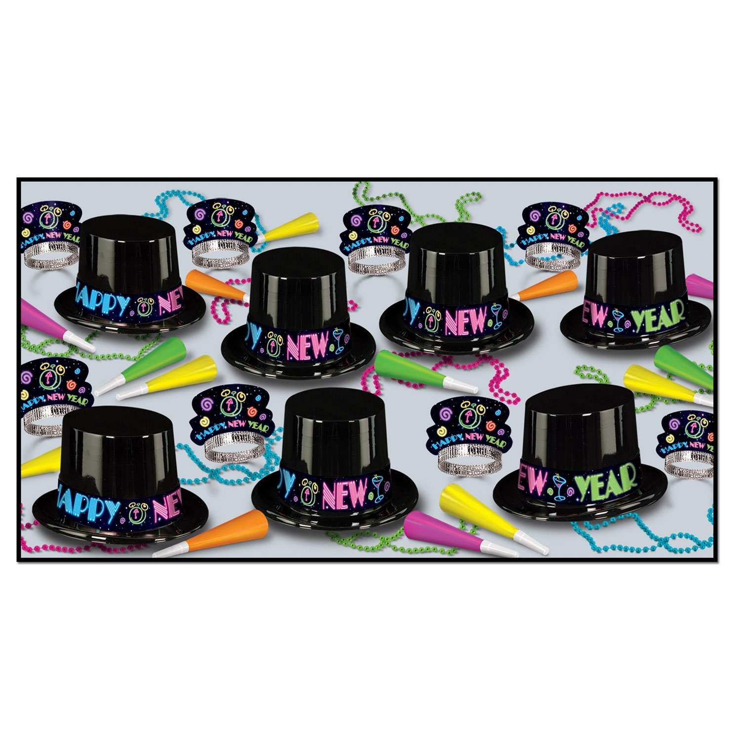 Beistle 88060-NR Jamboree Party Favors, 1 Assortment Per