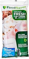 Vista 9 de FoodSaver 2116382 Preserve & Marinate - Contenedores al vacío, 1 - 3 tazas y 1 - 10 tazas, transparentes (conteo-2) y FoodSaver bolsas