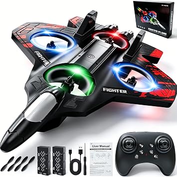 RC Plane, Foam Remote Control Airplane for Hobbyists Pilots Beginners