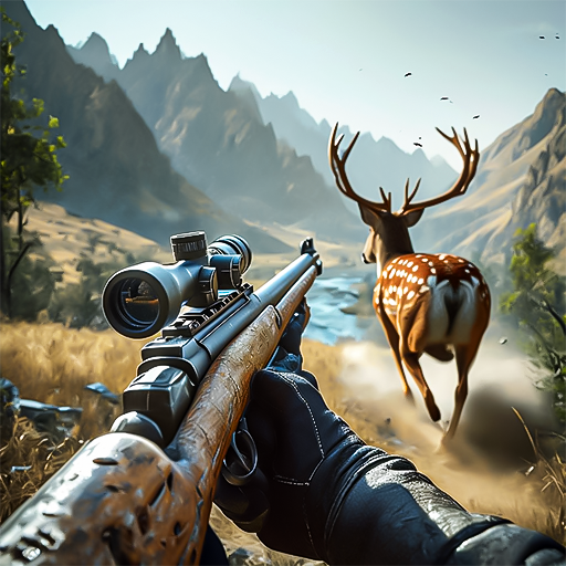 Wild Deer Animal Hunting Sniper Game 2024