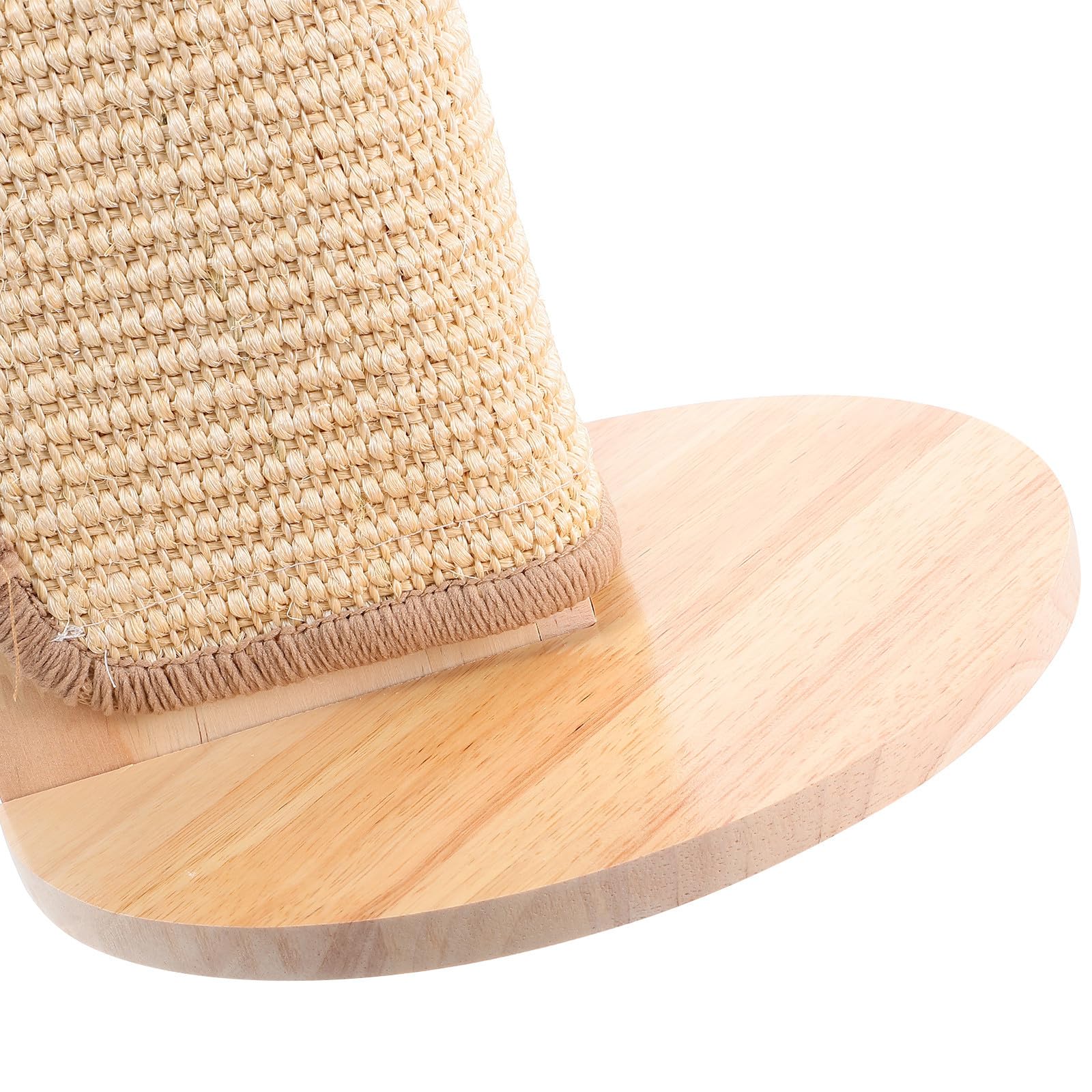 BESTonZON Rascador para Gatos Sofá de Sisal Natural Protección para Esquinas, Fácil de Instalar, Adecuado para Decorar el Hogar y Proteger Muebles