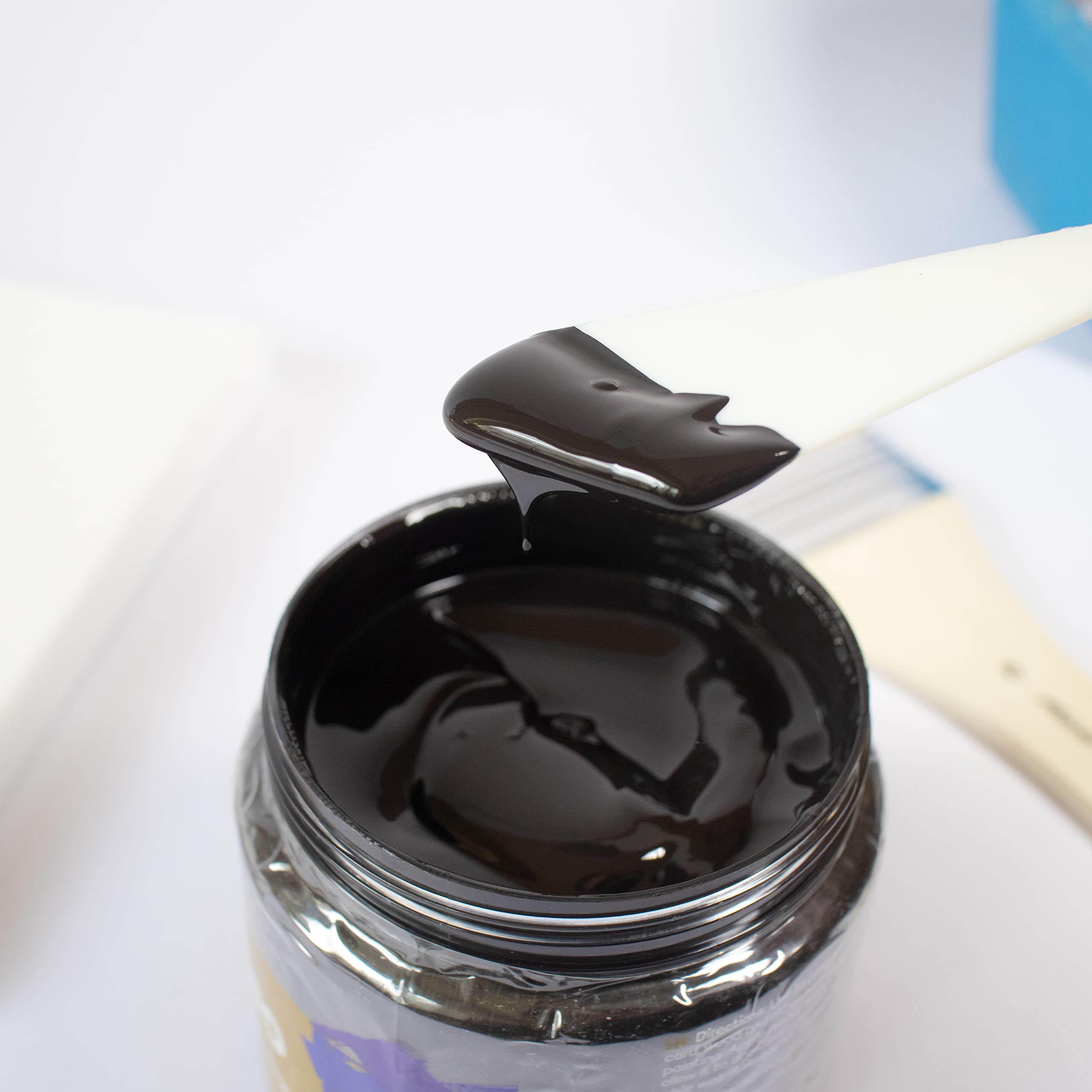 Mont Marte Black Gesso - 500ml (Black) 1