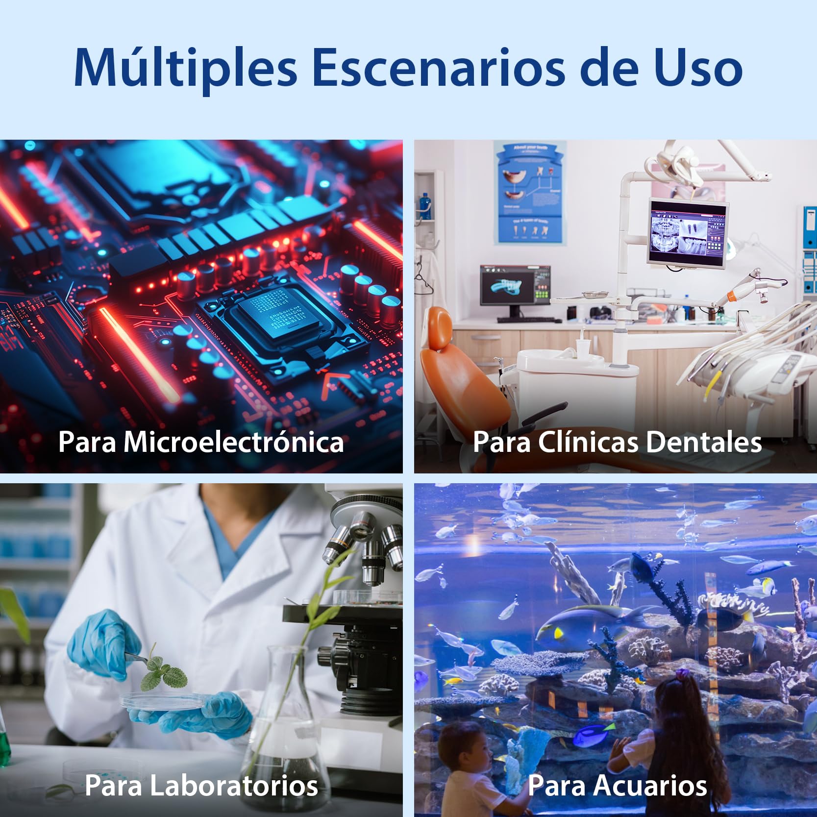 iSpring RCC1DP Ósmosis Inversa Desionización 5 Etapas con Bomba | 150 GPD de Alto Rendimiento, Sistema sin Tanque, Filtro de Agua DI, Para Acuario