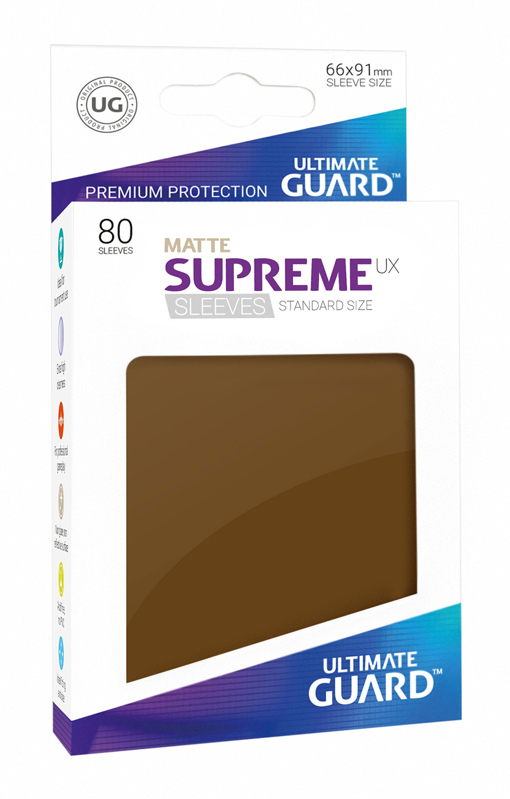 Ultimate Guard UGD010567 Ux Supreme Japanese Size Sleeve Card Case