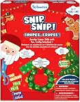 Skillmatics Scissor Skills Activity Book - Snip Snip Unicorns & Princesses, 25 Fun Cutting & Creative Activities for Preschoolers, 2 Child-Safe Scissors, Felt Craft Kit, Gifts for Ages 3, 4, 5, 6, 7