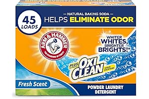 Plus OxiClean Odor Blaster Laundry Detergent: Eliminate Set-In Odors