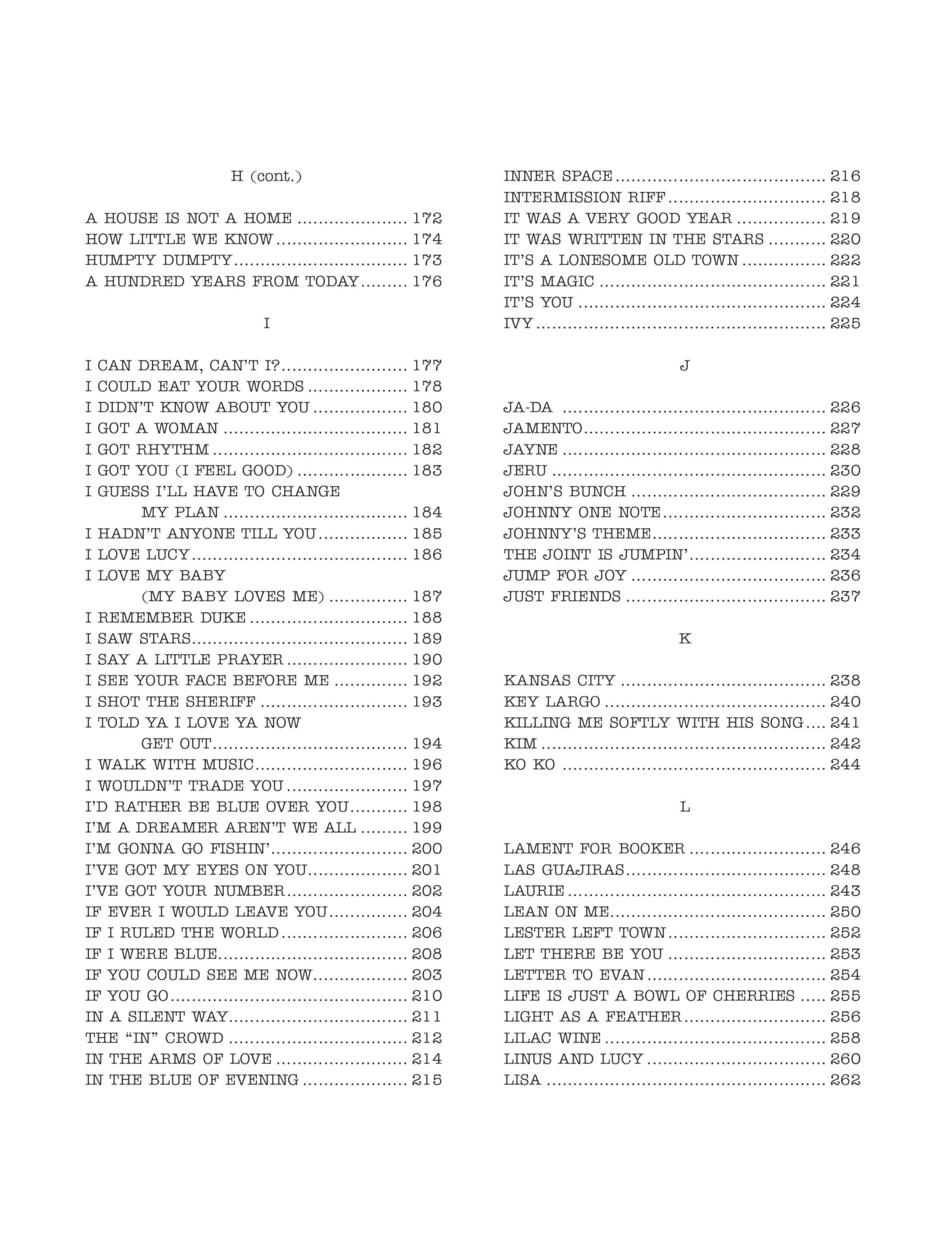 The Real Book: E-flat Edition (4)